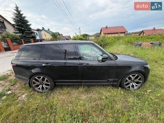 Чорний Ленд Ровер Рендж Ровер, об'ємом двигуна 5 л та пробігом 159 тис. км за 46000 $, фото 2 на Automoto.ua