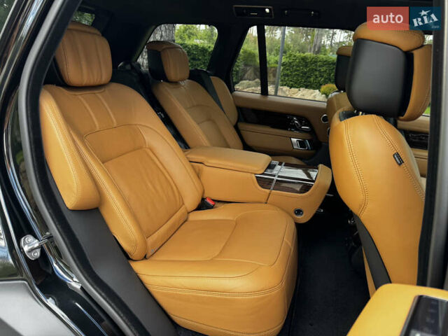 Черный Ленд Ровер Рендж Ровер, объемом двигателя 2.99 л и пробегом 88 тыс. км за 76900 $, фото 72 на Automoto.ua