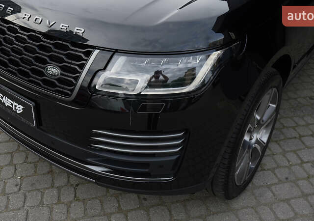 Черный Ленд Ровер Рендж Ровер, объемом двигателя 4.37 л и пробегом 128 тыс. км за 79500 $, фото 9 на Automoto.ua