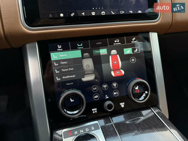 Ленд Ровер Рендж Ровер 2019 в Львове на Automoto.ua Черный Ленд Ровер Рендж Ровер, объемом двигателя 4.37 л и пробегом 160 тыс. км за 74900 $, фото 52 на Automoto.ua