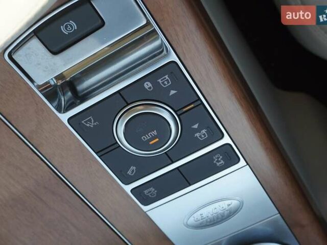 Черный Ленд Ровер Рендж Ровер, объемом двигателя 4.37 л и пробегом 127 тыс. км за 69999 $, фото 64 на Automoto.ua