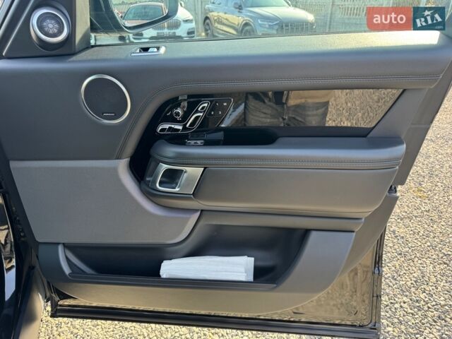 Чорний Ленд Ровер Рендж Ровер, об'ємом двигуна 3 л та пробігом 174 тис. км за 49900 $, фото 17 на Automoto.ua