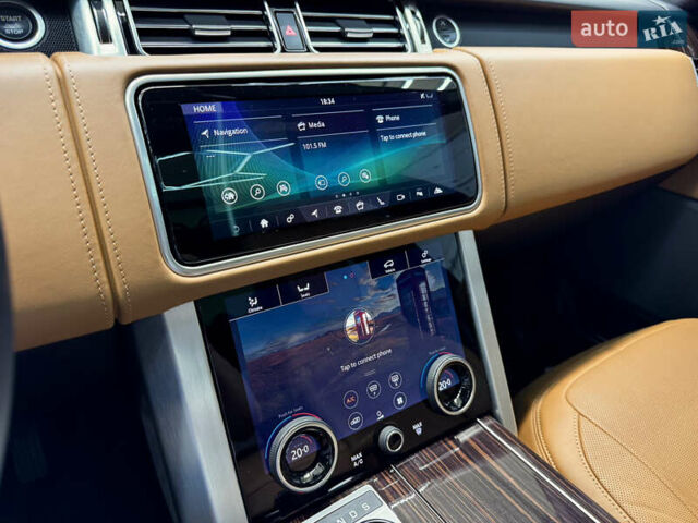 Черный Ленд Ровер Рендж Ровер, объемом двигателя 2.99 л и пробегом 88 тыс. км за 76900 $, фото 79 на Automoto.ua