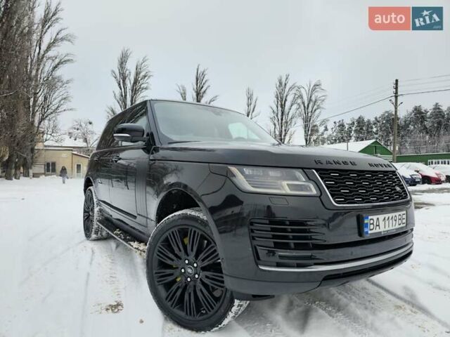 Черный Ленд Ровер Рендж Ровер, объемом двигателя 3 л и пробегом 113 тыс. км за 66000 $, фото 2 на Automoto.ua