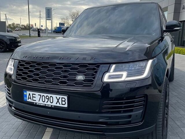 Чорний Ленд Ровер Рендж Ровер, об'ємом двигуна 4.37 л та пробігом 120 тис. км за 78000 $, фото 24 на Automoto.ua