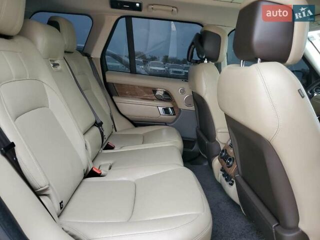 Черный Ленд Ровер Рендж Ровер, объемом двигателя 3 л и пробегом 148 тыс. км за 18200 $, фото 9 на Automoto.ua