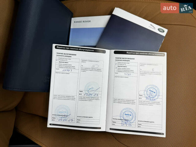 Черный Ленд Ровер Рендж Ровер, объемом двигателя 2.99 л и пробегом 88 тыс. км за 76900 $, фото 95 на Automoto.ua