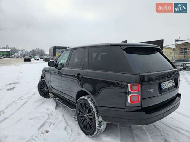 Черный Ленд Ровер Рендж Ровер, объемом двигателя 3 л и пробегом 113 тыс. км за 66000 $, фото 7 на Automoto.ua