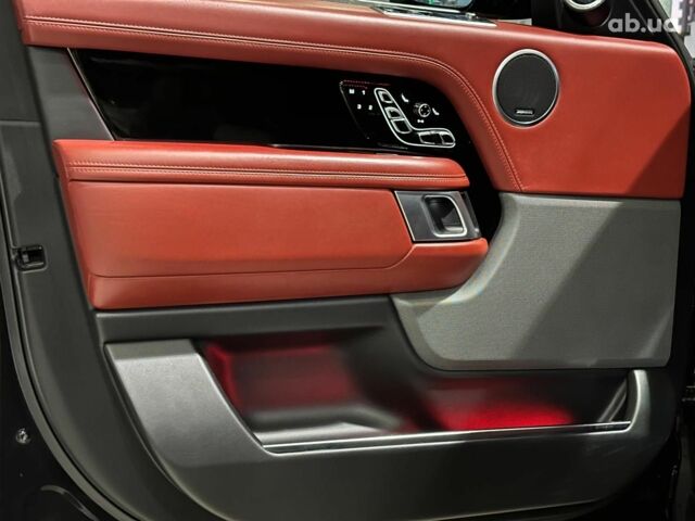 Чорний Ленд Ровер Рендж Ровер, об'ємом двигуна 5 л та пробігом 97 тис. км за 67490 $, фото 11 на Automoto.ua