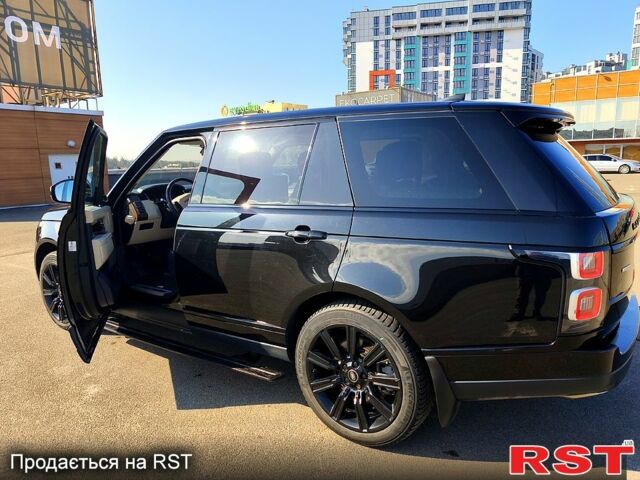 Черный Ленд Ровер Рендж Ровер, объемом двигателя 3 л и пробегом 119 тыс. км за 54000 $, фото 6 на Automoto.ua