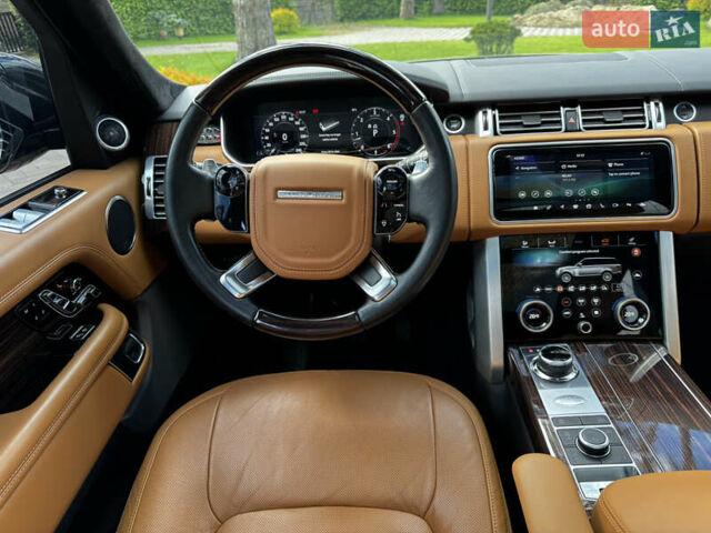 Черный Ленд Ровер Рендж Ровер, объемом двигателя 2.99 л и пробегом 88 тыс. км за 76900 $, фото 41 на Automoto.ua
