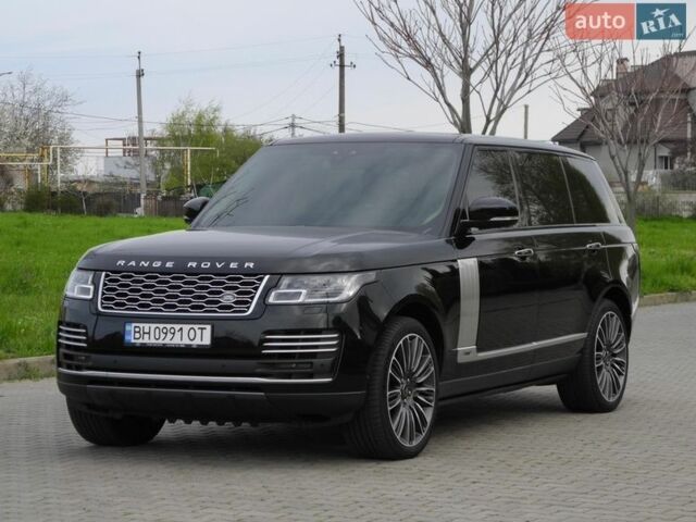 Чорний Ленд Ровер Рендж Ровер, об'ємом двигуна 4.37 л та пробігом 115 тис. км за 112000 $, фото 1 на Automoto.ua