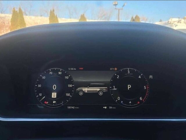 Чорний Ленд Ровер Рендж Ровер, об'ємом двигуна 3 л та пробігом 161 тис. км за 43400 $, фото 10 на Automoto.ua