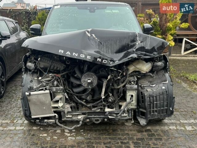 Черный Ленд Ровер Рендж Ровер, объемом двигателя 5 л и пробегом 55 тыс. км за 29999 $, фото 7 на Automoto.ua