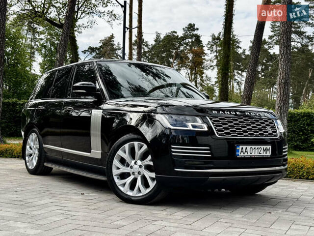 Черный Ленд Ровер Рендж Ровер, объемом двигателя 2.99 л и пробегом 88 тыс. км за 76900 $, фото 19 на Automoto.ua