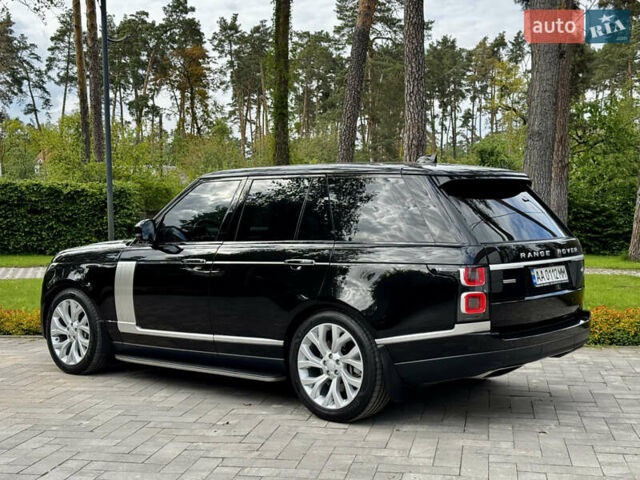 Черный Ленд Ровер Рендж Ровер, объемом двигателя 2.99 л и пробегом 88 тыс. км за 76900 $, фото 28 на Automoto.ua