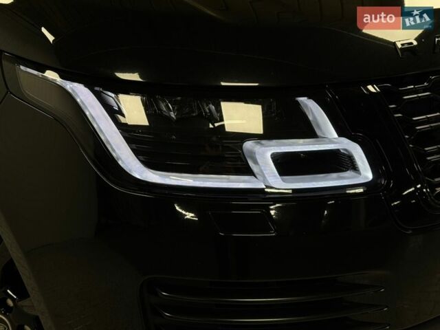 Чорний Ленд Ровер Рендж Ровер, об'ємом двигуна 4.37 л та пробігом 115 тис. км за 88000 $, фото 7 на Automoto.ua