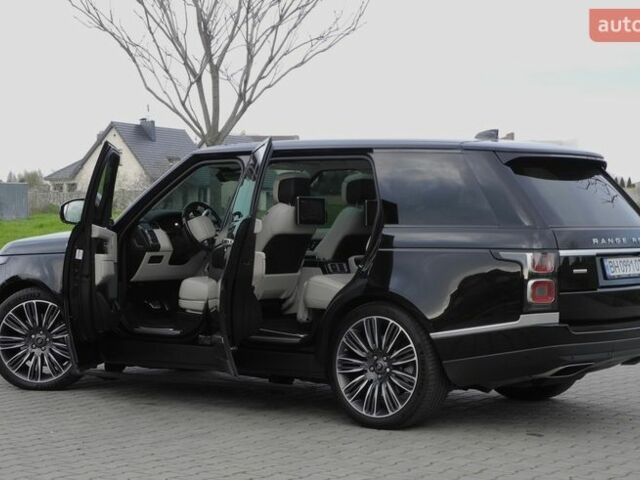 Чорний Ленд Ровер Рендж Ровер, об'ємом двигуна 4.37 л та пробігом 115 тис. км за 112000 $, фото 15 на Automoto.ua