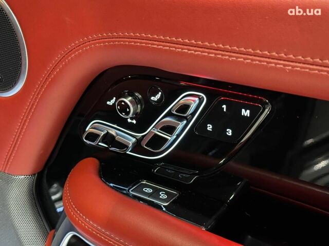 Чорний Ленд Ровер Рендж Ровер, об'ємом двигуна 5 л та пробігом 97 тис. км за 67490 $, фото 28 на Automoto.ua