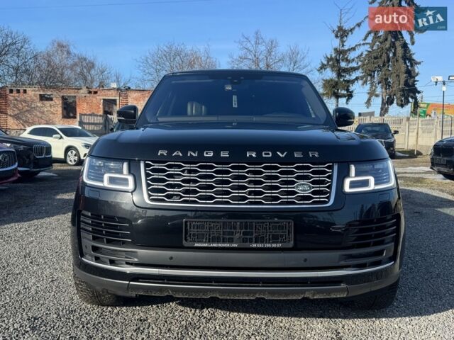 Чорний Ленд Ровер Рендж Ровер, об'ємом двигуна 3 л та пробігом 174 тис. км за 49900 $, фото 80 на Automoto.ua