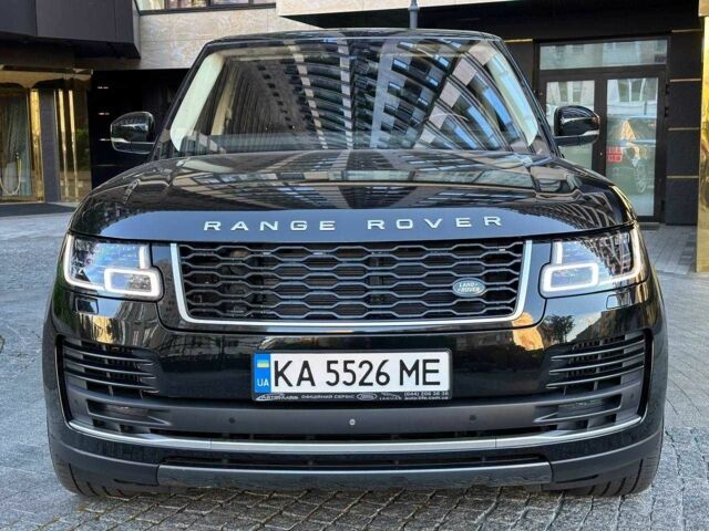 Чорний Ленд Ровер Рендж Ровер, об'ємом двигуна 4.4 л та пробігом 99 тис. км за 76900 $, фото 1 на Automoto.ua