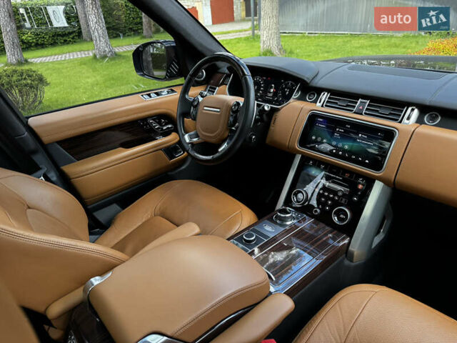 Черный Ленд Ровер Рендж Ровер, объемом двигателя 2.99 л и пробегом 88 тыс. км за 76900 $, фото 47 на Automoto.ua