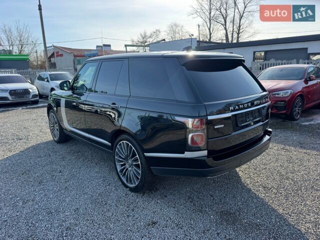 Чорний Ленд Ровер Рендж Ровер, об'ємом двигуна 3 л та пробігом 174 тис. км за 49900 $, фото 1 на Automoto.ua