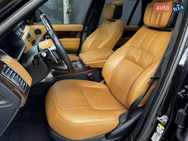 Черный Ленд Ровер Рендж Ровер, объемом двигателя 2.99 л и пробегом 88 тыс. км за 76900 $, фото 55 на Automoto.ua