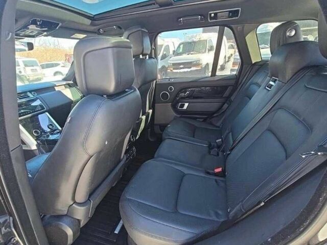 Чорний Ленд Ровер Рендж Ровер, об'ємом двигуна 3 л та пробігом 161 тис. км за 43400 $, фото 15 на Automoto.ua