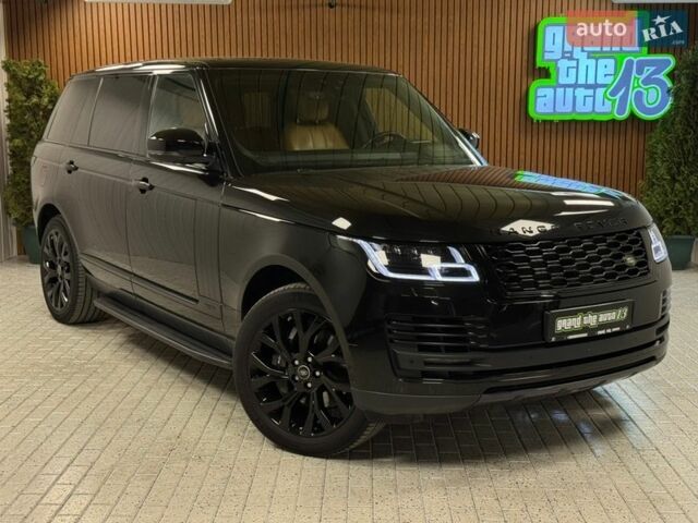 Чорний Ленд Ровер Рендж Ровер, об'ємом двигуна 4.37 л та пробігом 115 тис. км за 88000 $, фото 11 на Automoto.ua