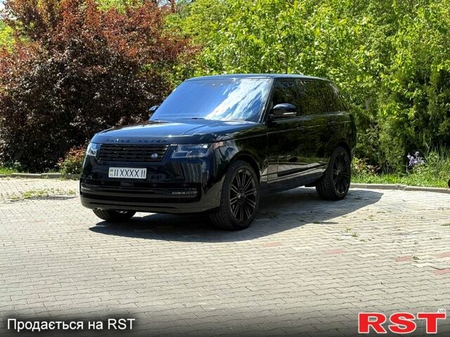 Черный Ленд Ровер Рендж Ровер, объемом двигателя 3 л и пробегом 80 тыс. км за 58000 $, фото 2 на Automoto.ua