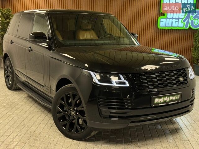 Чорний Ленд Ровер Рендж Ровер, об'ємом двигуна 4.37 л та пробігом 115 тис. км за 88000 $, фото 4 на Automoto.ua
