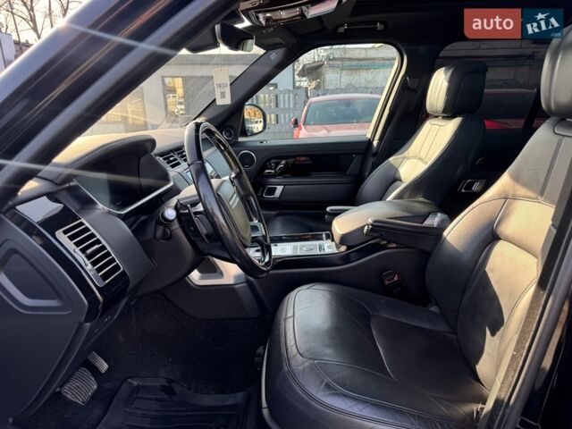 Чорний Ленд Ровер Рендж Ровер, об'ємом двигуна 3 л та пробігом 174 тис. км за 49900 $, фото 41 на Automoto.ua