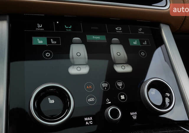 Черный Ленд Ровер Рендж Ровер, объемом двигателя 4.37 л и пробегом 128 тыс. км за 79500 $, фото 43 на Automoto.ua