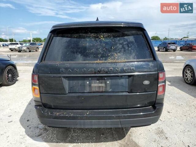 Черный Ленд Ровер Рендж Ровер, объемом двигателя 3 л и пробегом 96 тыс. км за 8000 $, фото 5 на Automoto.ua