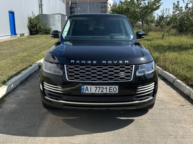 Чорний Ленд Ровер Рендж Ровер, об'ємом двигуна 4.37 л та пробігом 140 тис. км за 67000 $, фото 1 на Automoto.ua