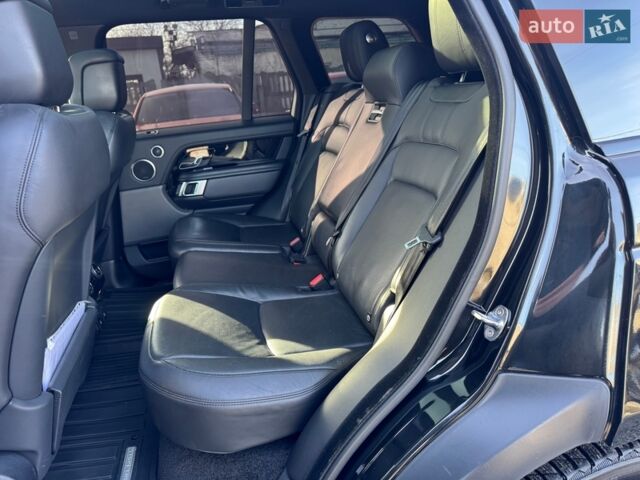 Чорний Ленд Ровер Рендж Ровер, об'ємом двигуна 3 л та пробігом 174 тис. км за 49900 $, фото 47 на Automoto.ua