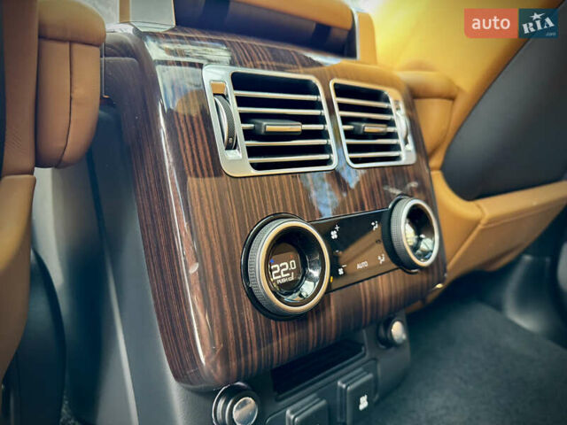 Черный Ленд Ровер Рендж Ровер, объемом двигателя 2.99 л и пробегом 88 тыс. км за 76900 $, фото 68 на Automoto.ua