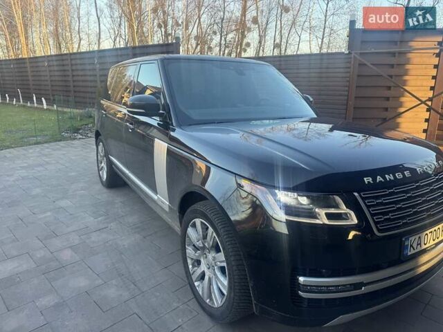 Чорний Ленд Ровер Рендж Ровер, об'ємом двигуна 5 л та пробігом 160 тис. км за 67000 $, фото 6 на Automoto.ua