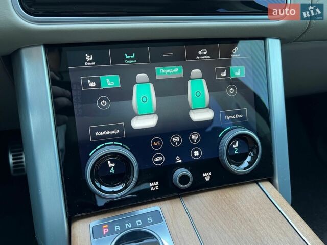 Чорний Ленд Ровер Рендж Ровер, об'ємом двигуна 4.37 л та пробігом 142 тис. км за 57900 $, фото 19 на Automoto.ua