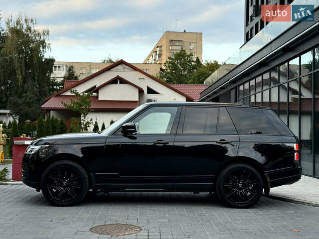 Ленд Ровер Рендж Ровер 2019 в Львове на Automoto.ua Черный Ленд Ровер Рендж Ровер, объемом двигателя 4.37 л и пробегом 160 тыс. км за 74900 $, фото 27 на Automoto.ua