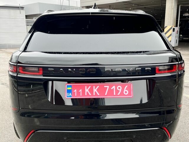 Чорний Ленд Ровер Рендж Ровер, об'ємом двигуна 2 л та пробігом 91 тис. км за 38500 $, фото 8 на Automoto.ua