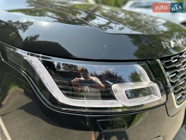 Чорний Ленд Ровер Рендж Ровер, об'ємом двигуна 5 л та пробігом 75 тис. км за 87000 $, фото 39 на Automoto.ua