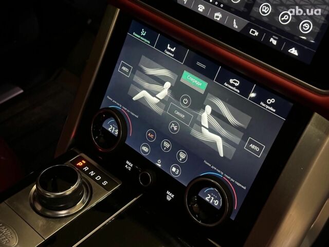 Чорний Ленд Ровер Рендж Ровер, об'ємом двигуна 5 л та пробігом 97 тис. км за 67490 $, фото 31 на Automoto.ua