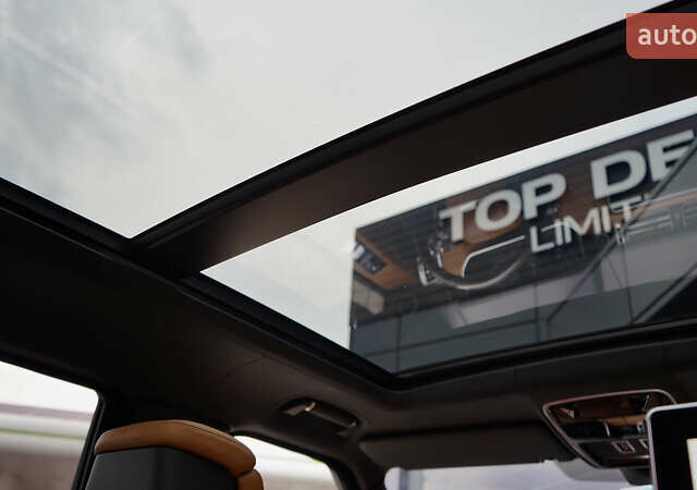 Черный Ленд Ровер Рендж Ровер, объемом двигателя 4.37 л и пробегом 128 тыс. км за 79500 $, фото 80 на Automoto.ua