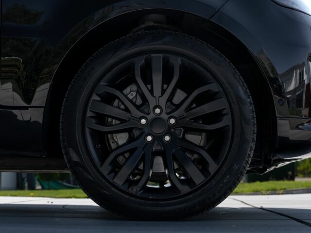 Чорний Ленд Ровер Рендж Ровер, об'ємом двигуна 3 л та пробігом 119 тис. км за 46900 $, фото 6 на Automoto.ua