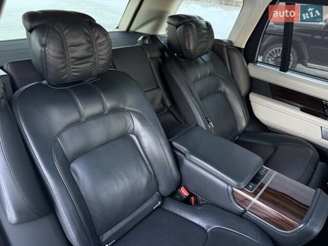 Чорний Ленд Ровер Рендж Ровер, об'ємом двигуна 4.37 л та пробігом 118 тис. км за 72900 $, фото 22 на Automoto.ua