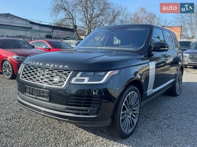 Чорний Ленд Ровер Рендж Ровер, об'ємом двигуна 3 л та пробігом 174 тис. км за 49900 $, фото 78 на Automoto.ua