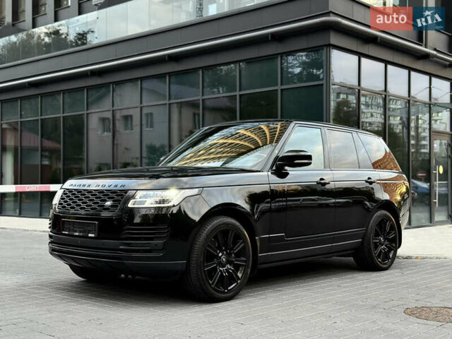 Ленд Ровер Рендж Ровер 2019 в Львове на Automoto.ua Черный Ленд Ровер Рендж Ровер, объемом двигателя 4.37 л и пробегом 160 тыс. км за 74900 $, фото 28 на Automoto.ua