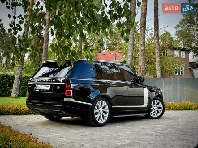 Черный Ленд Ровер Рендж Ровер, объемом двигателя 2.99 л и пробегом 88 тыс. км за 76900 $, фото 34 на Automoto.ua